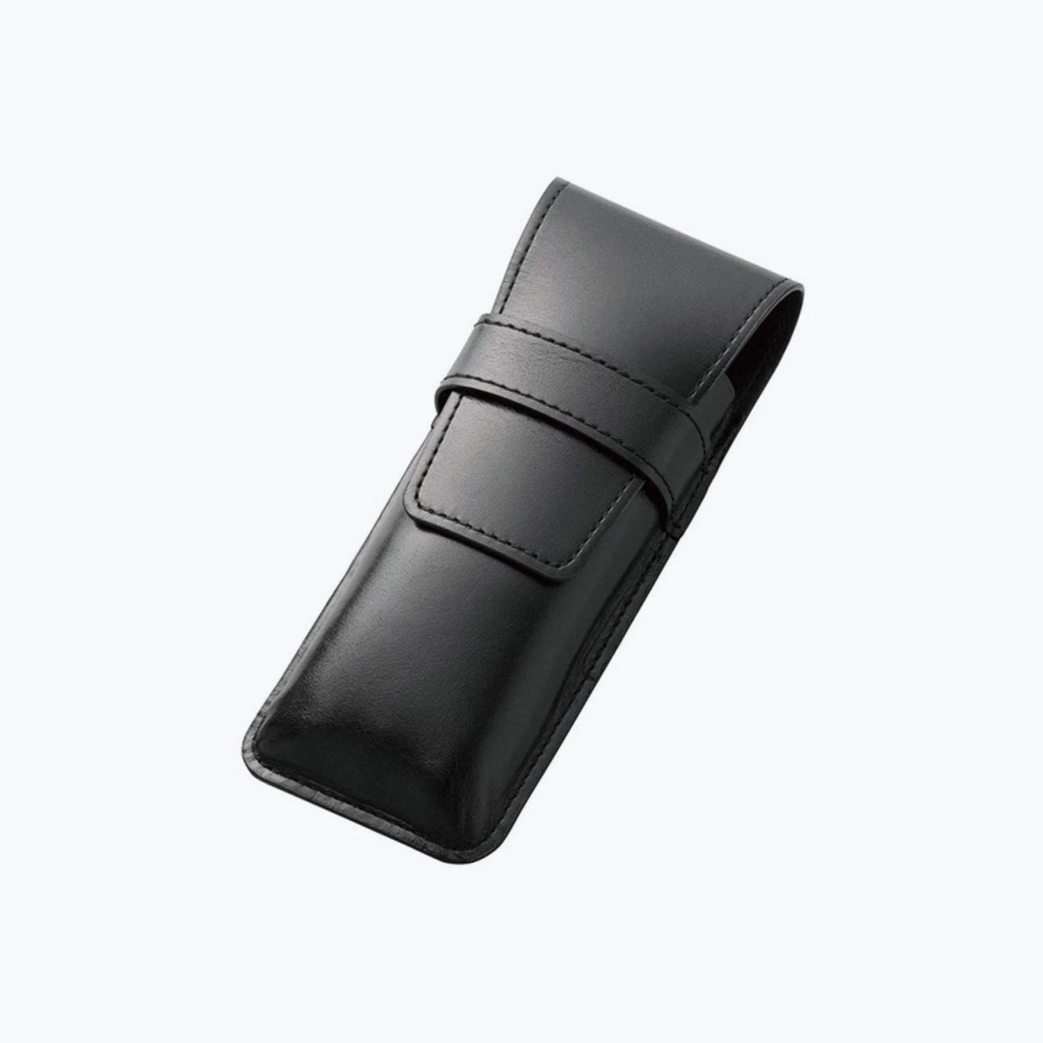 Pilot JP Pilot - Pen Pouch - Leather - For Three - Black 3 Pilot JP Pilot - Pen Pouch - Leather - For Three - Black