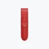 Pilot JP Pilot - Pen Pouch - Trender Leather - For One - Red Pen & Pencil Cases 2 Pilot JP Pilot - Pen Pouch - Trender Leather - For One - Red Pen & Pencil Cases
