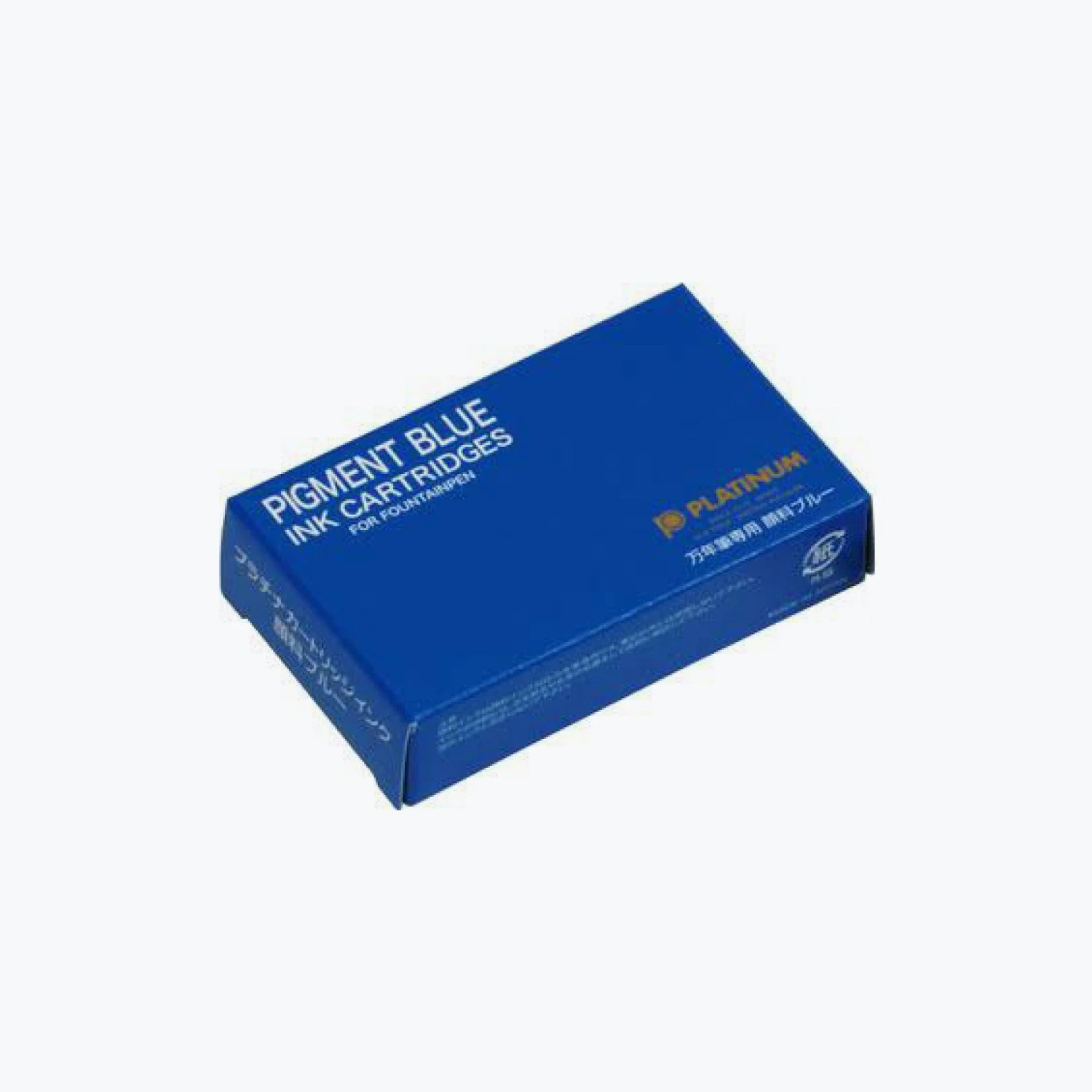 Platinum - Fountain Pen Ink - Cartridges - Pigment - #60 Blue Fountain Pen Inks 3 Platinum - Fountain Pen Ink - Cartridges - Pigment - #60 Blue Fountain Pen Inks