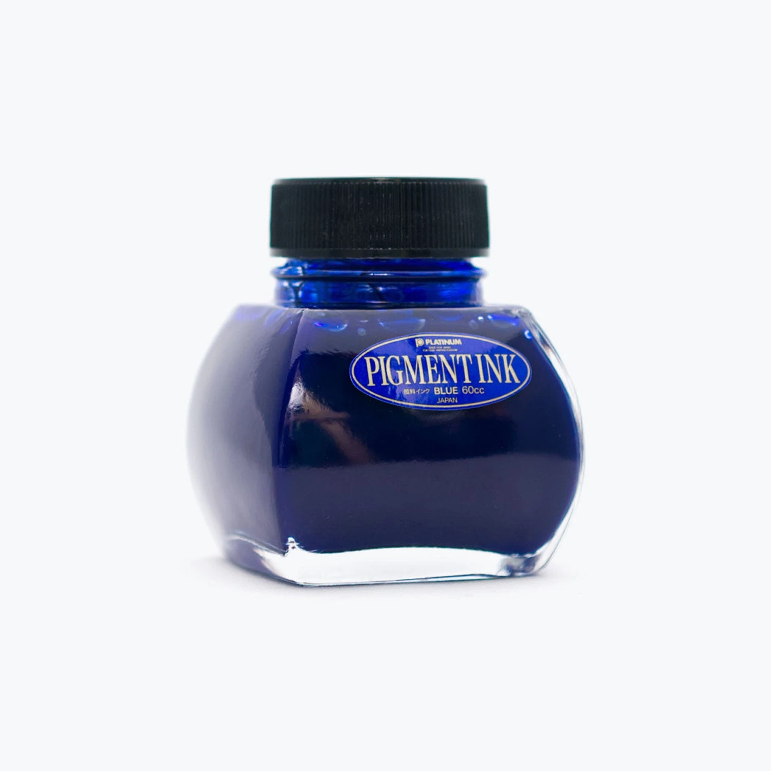 Platinum - Fountain Pen Ink - Pigment - #60 Blue 3 Platinum - Fountain Pen Ink - Pigment - #60 Blue