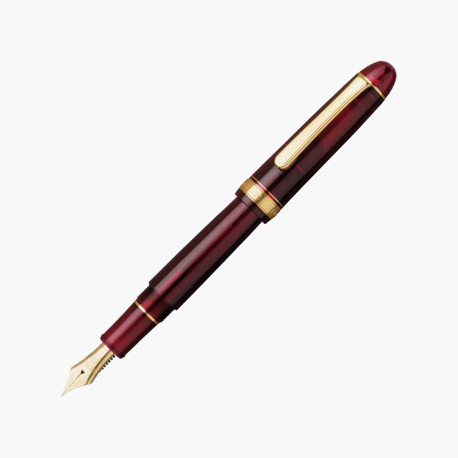 Platinum - Fountain Pen - #3776 Century - Bourgogne (Gold) Fountain Pens 3 Platinum - Fountain Pen - #3776 Century - Bourgogne (Gold) Fountain Pens