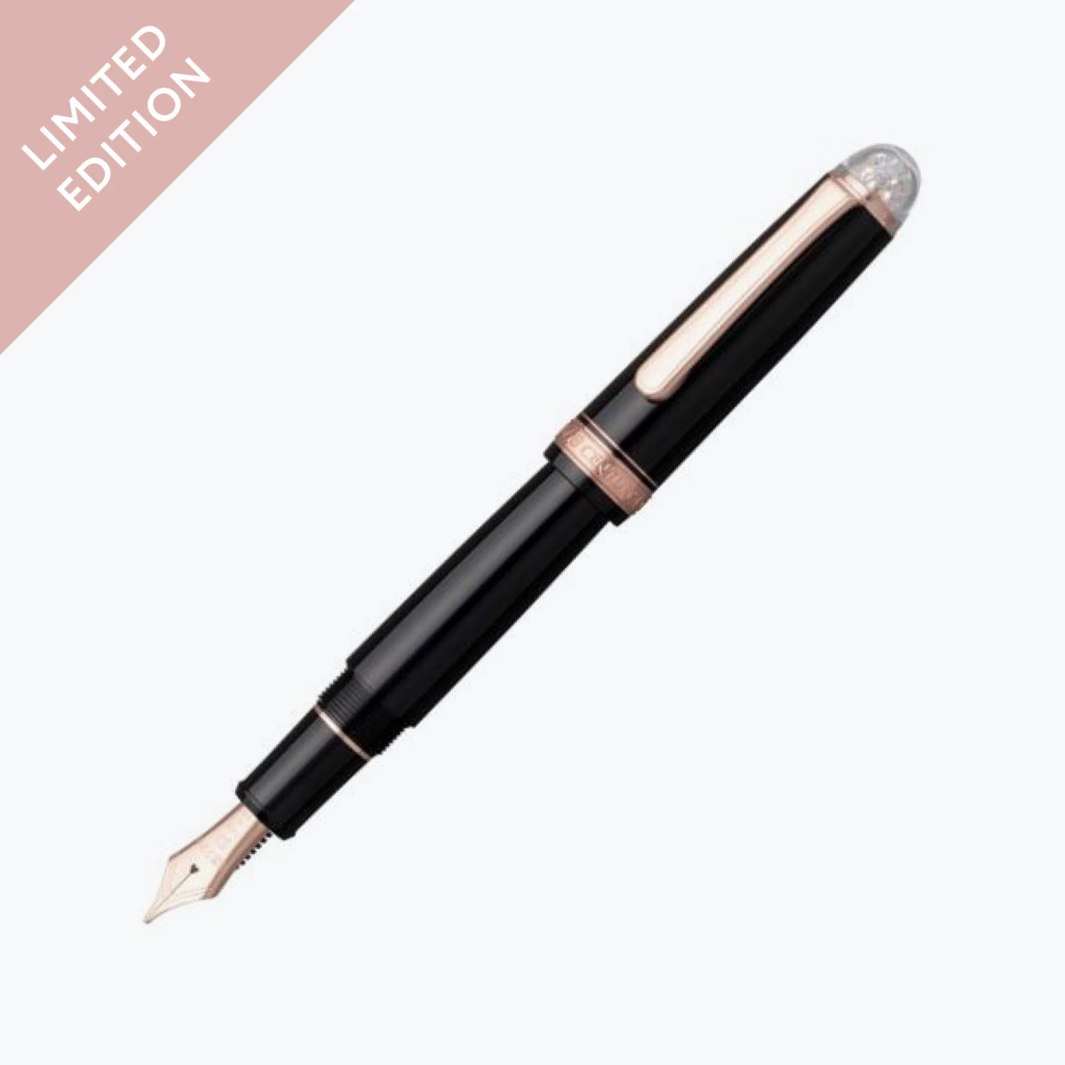 Platinum - Fountain Pen - #3776 Century - Shape Of Heart (Limited Edition) 3 Platinum - Fountain Pen - #3776 Century - Shape Of Heart (Limited Edition)