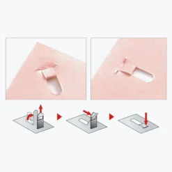 Plus - Stapler - Staple-Free Stapler - White Staplers & Hole Punches 8 Plus - Stapler - Staple-Free Stapler - White Staplers & Hole Punches