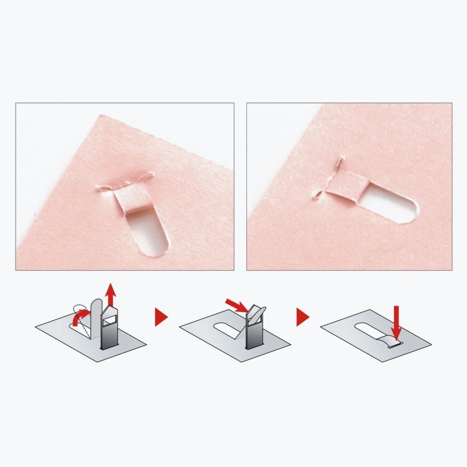 Plus - Stapler - Staple-Free Stapler - White Staplers & Hole Punches 5 Plus - Stapler - Staple-Free Stapler - White Staplers & Hole Punches