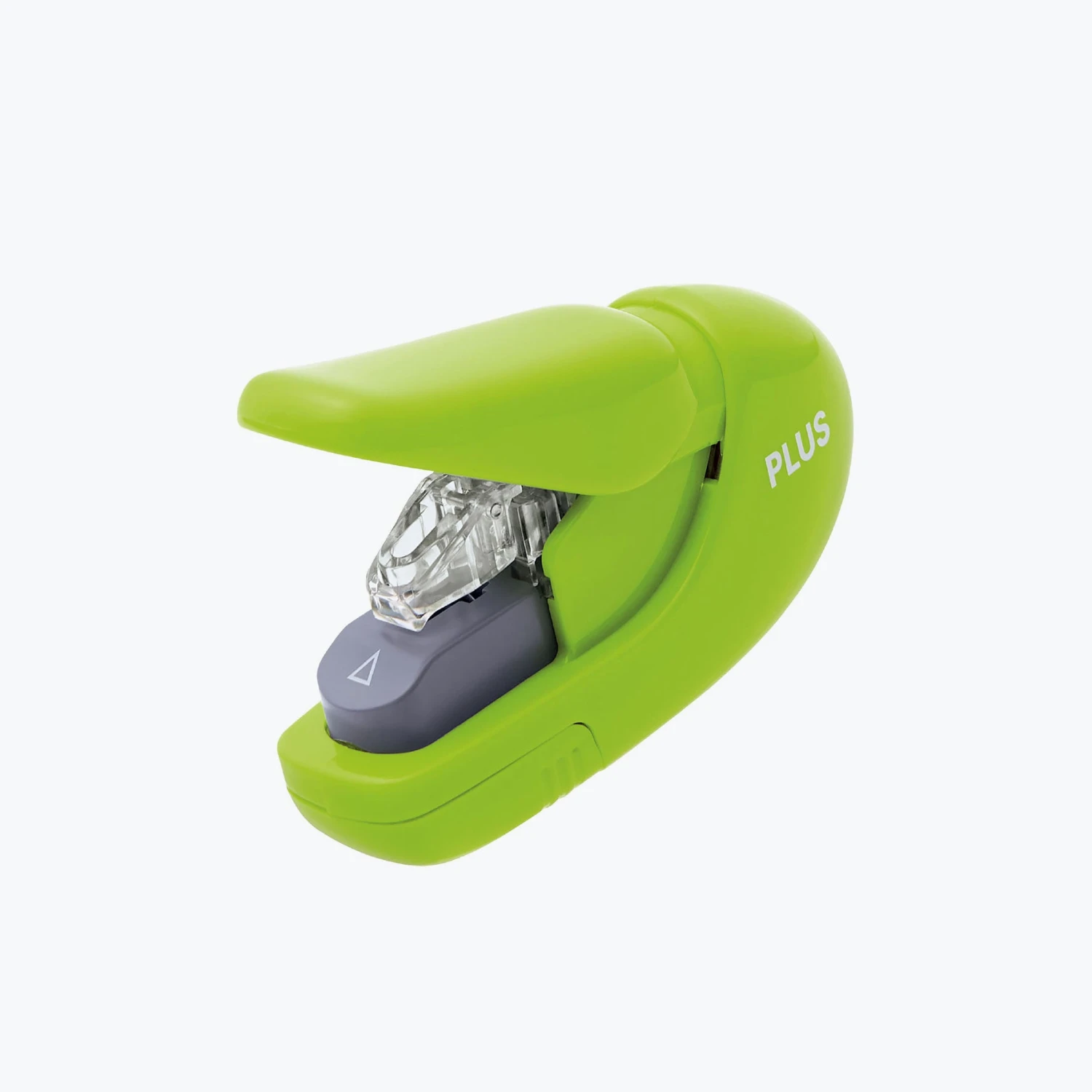Plus - Stapler - Staple-Free Stapler - Green Staplers & Hole Punches 3 Plus - Stapler - Staple-Free Stapler - Green Staplers & Hole Punches