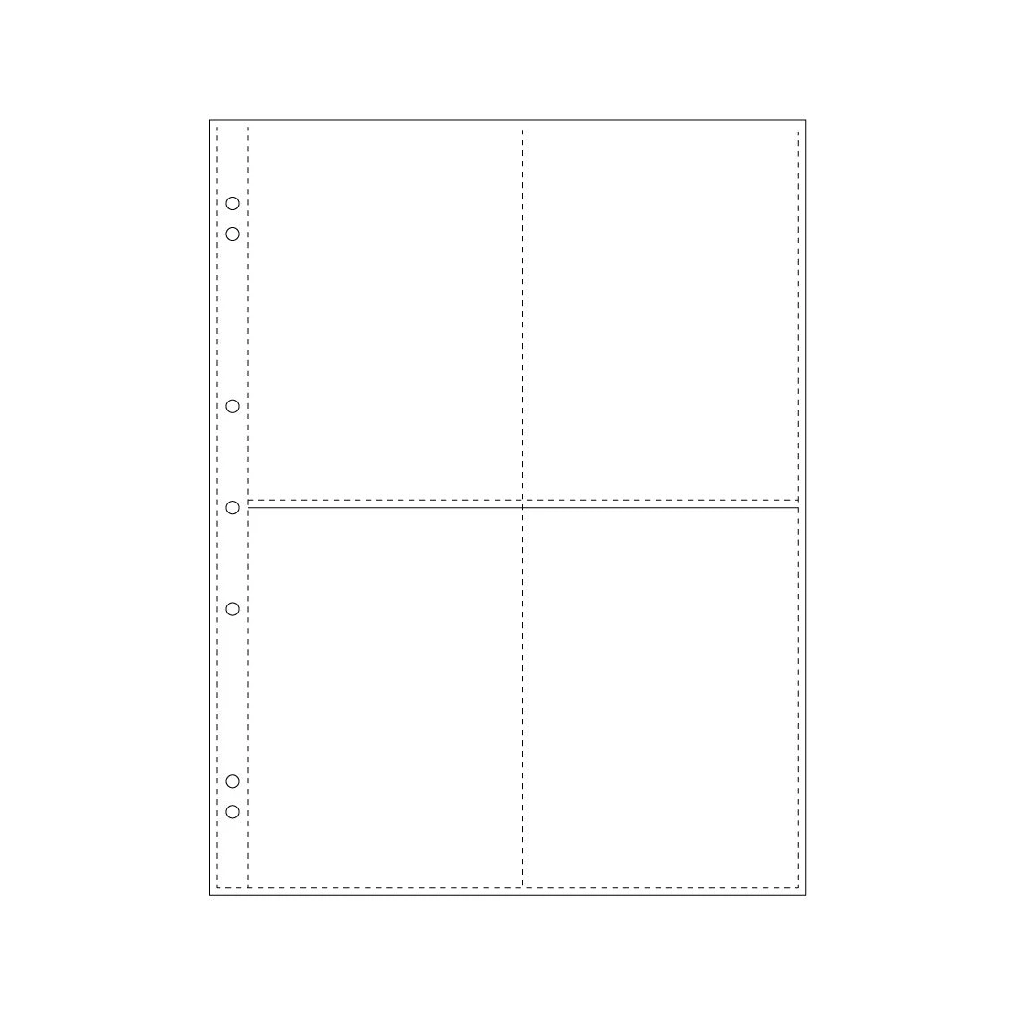 Ringbinder Inserts Bookbinders Design - Insert - Plastic Pocket - A4 Quad 3 Ringbinder Inserts Bookbinders Design - Insert - Plastic Pocket - A4 Quad