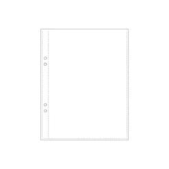 Bookbinders Design - Insert - Plastic Pocket - A5 Ringbinder Inserts