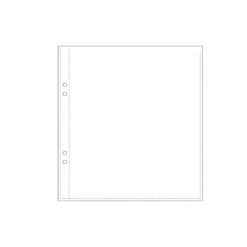 Ringbinder Inserts Bookbinders Design - Insert - Plastic Pocket - Regular