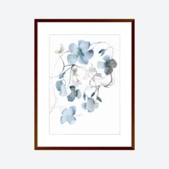 Gifts Under $100 Toril Baekmark - Fine Art Prints - Flower Poster No.2