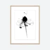 Toril Baekmark - Fine Art Prints - Black Flowers No.3 Gifts Under $100 1 Toril Baekmark - Fine Art Prints - Black Flowers No.3 Gifts Under $100