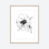 Toril Baekmark - Fine Art Prints - Black Flowers No.4 Gifts Under $100 2 Toril Baekmark - Fine Art Prints - Black Flowers No.4 Gifts Under $100