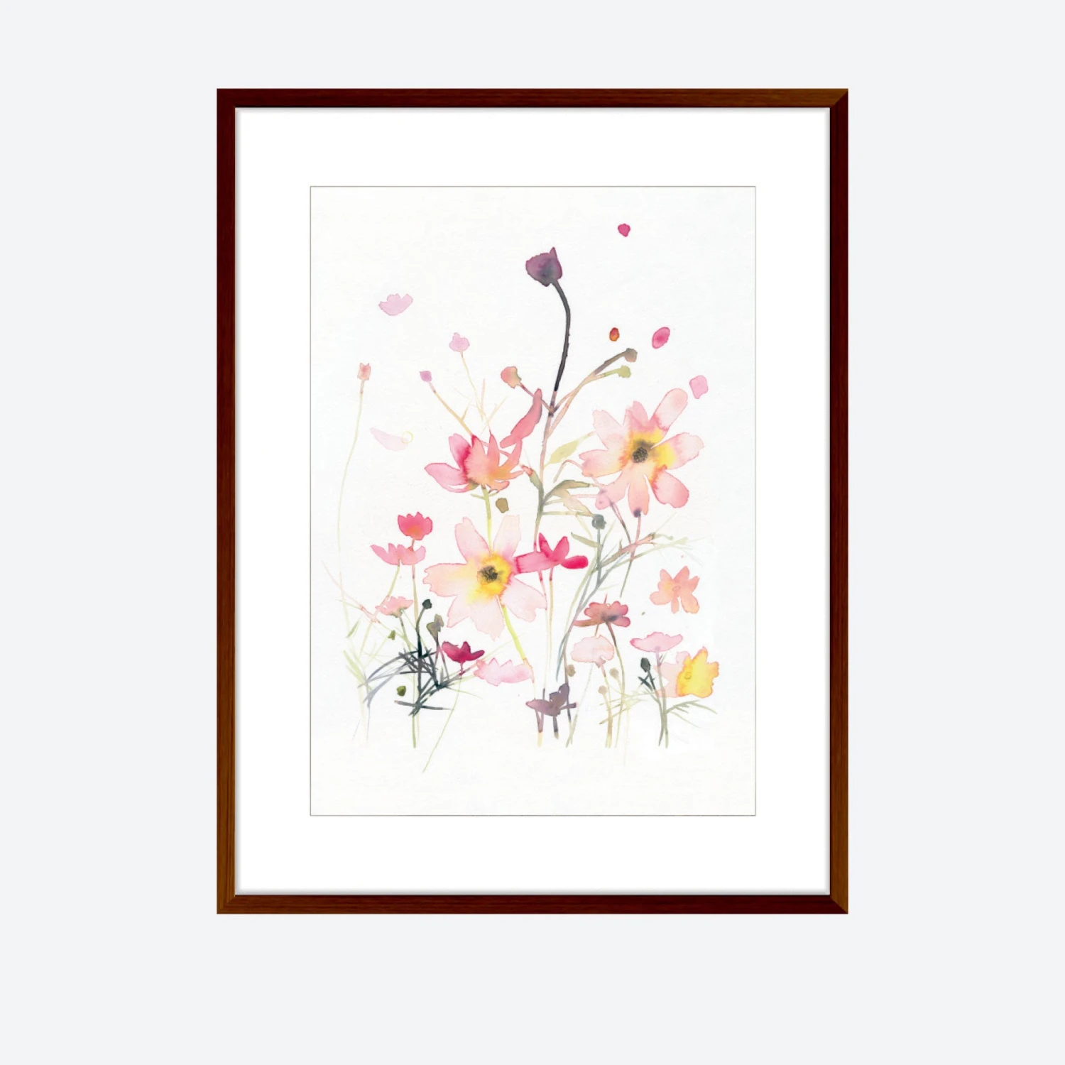 Toril Baekmark - Fine Art Prints - Flower Poster No.1 3 Toril Baekmark - Fine Art Prints - Flower Poster No.1
