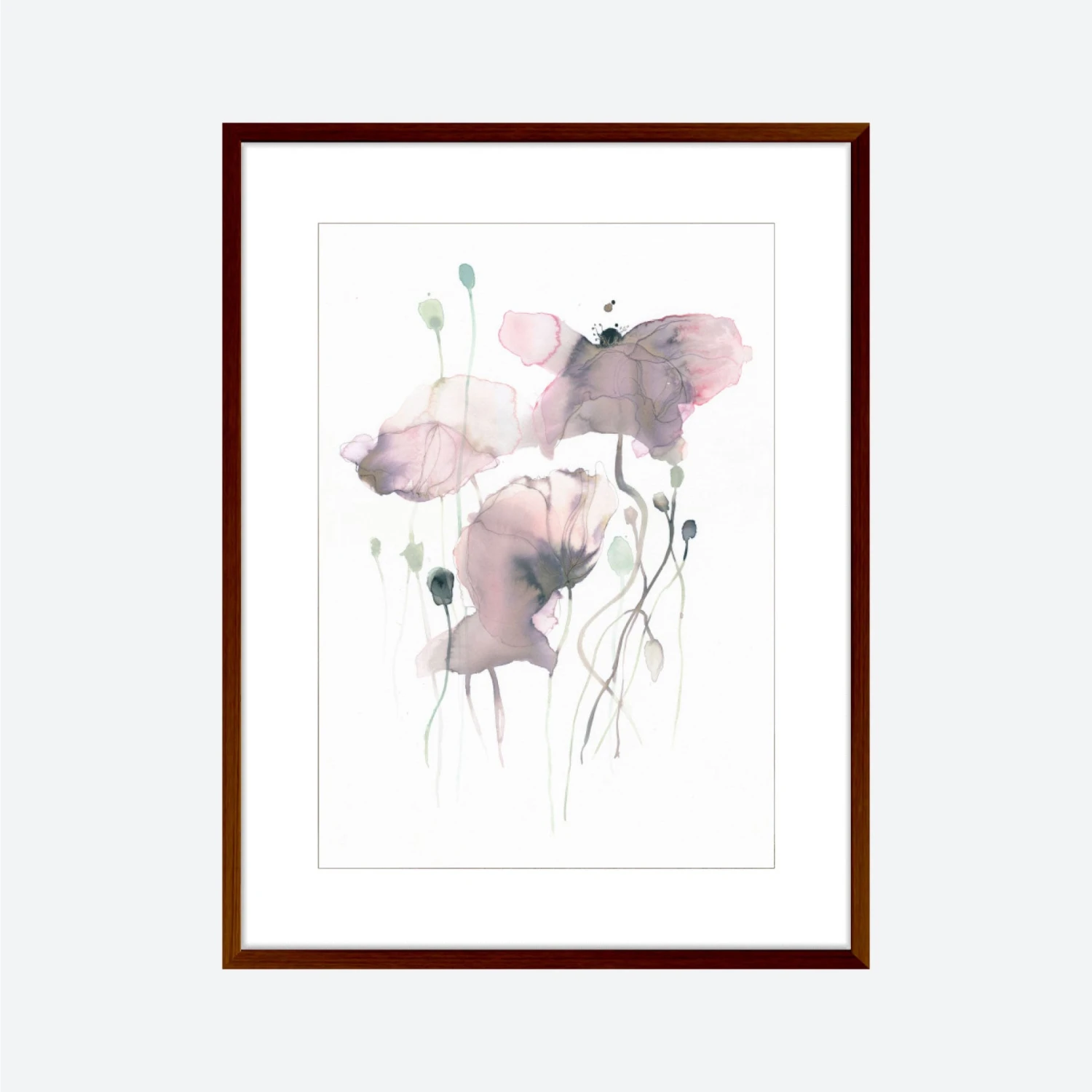 Gifts Under $100 Toril Baekmark - Fine Art Prints - Flower Poster No.3 3 Gifts Under $100 Toril Baekmark - Fine Art Prints - Flower Poster No.3