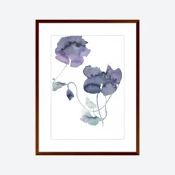 Gifts Under $100 Toril Baekmark - Fine Art Prints - Flower Poster No.7