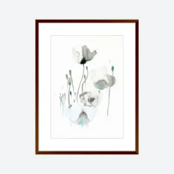 Toril Baekmark - Fine Art Prints - Flower Poster No.11