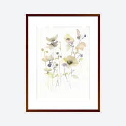 Toril Baekmark - Fine Art Prints - Flower Poster No.10 Gifts Under $100