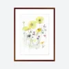 Toril Baekmark - Fine Art Prints - Flower Poster No.9 Gifts Under $100 1 Toril Baekmark - Fine Art Prints - Flower Poster No.9 Gifts Under $100