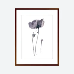 Gifts Under $100 Toril Baekmark - Fine Art Prints - Flower Poster No.8
