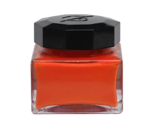 Ziller’s - Calligraphy Ink - Prairie Fire Orange 4 Ziller’s - Calligraphy Ink - Prairie Fire Orange