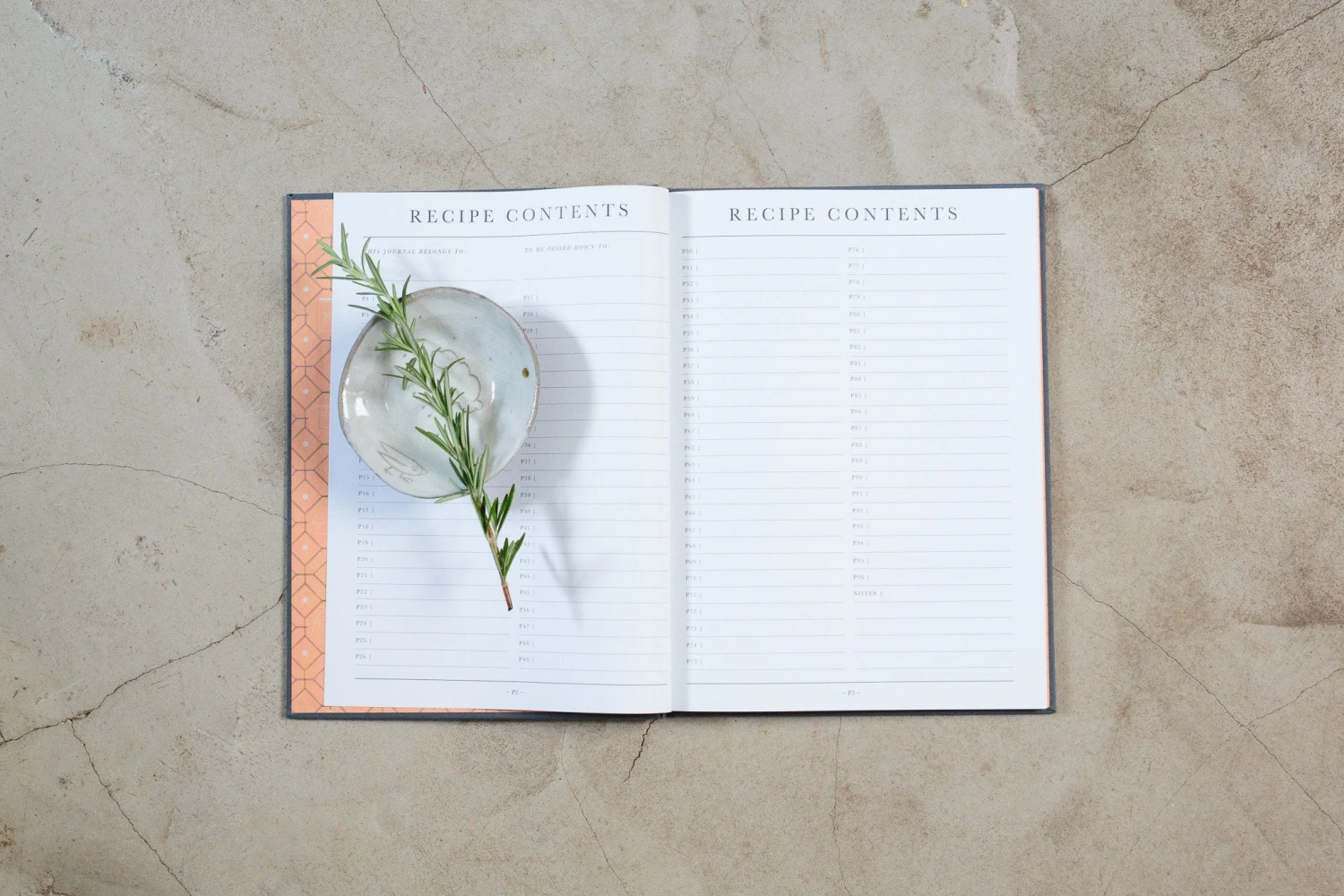 Write To Me - Recipes Passed Down Gifts Under $50 5 Write To Me - Recipes Passed Down Gifts Under $50