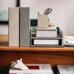 Bookbinders Design - Pen Pot - Black/White Pen & Pencil Cases 9 Bookbinders Design - Pen Pot - Black/White Pen & Pencil Cases