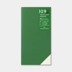 Traveler's Company - Inserts - Regular - 019 Free Diary (Weekly With Memo) Notebooks