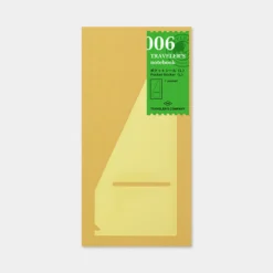 Traveler's Company - Accessories - Regular - 006 Pocket Stickers (L) Notebooks