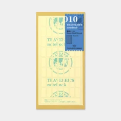 Traveler's Company - Accessories - Regular - 010 Double Sided Sticker Notebooks