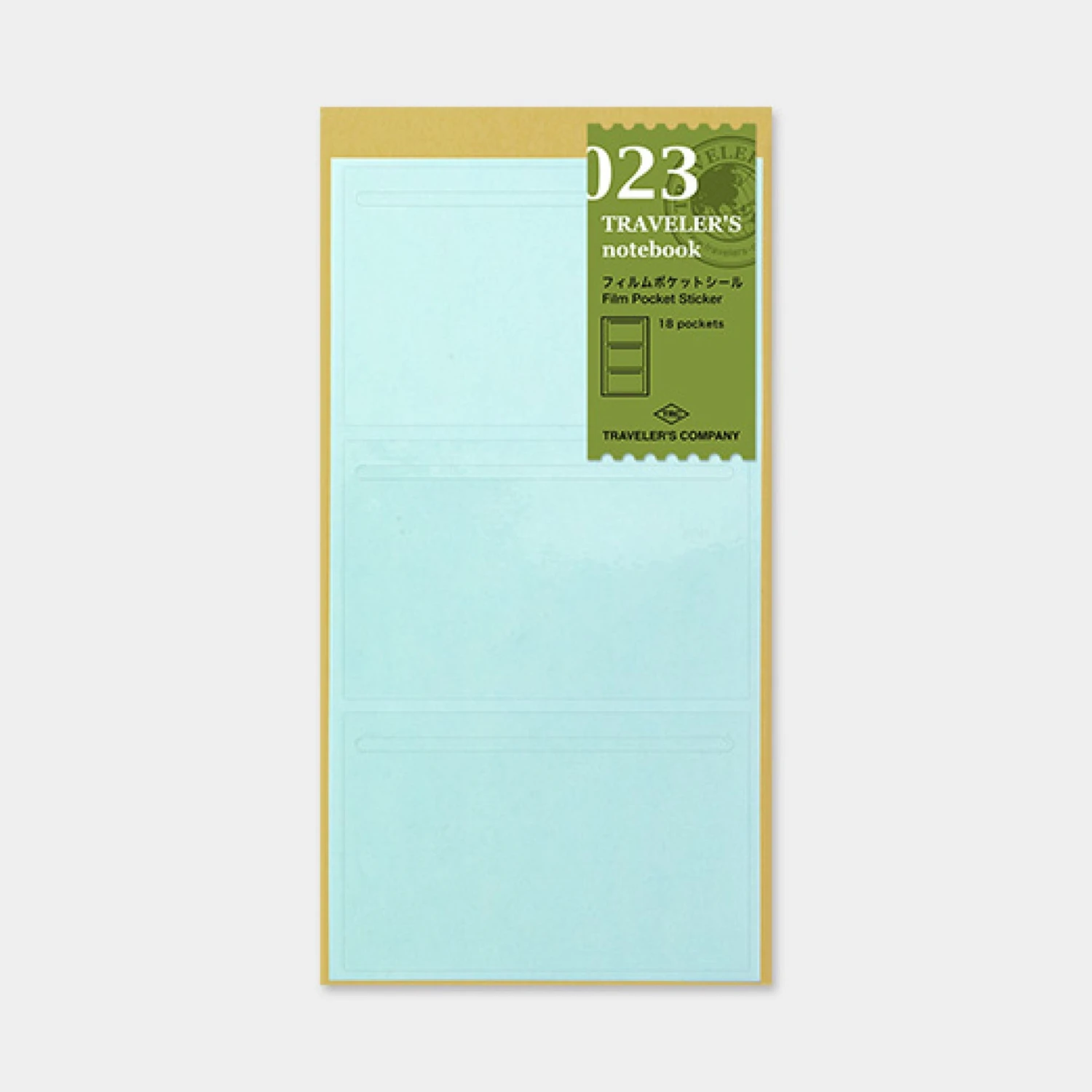 Notebooks Traveler's Company - Accessories - Regular - 023 Film Pocket Sticker 3 Notebooks Traveler's Company - Accessories - Regular - 023 Film Pocket Sticker