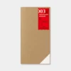 Traveler's Company - Inserts - Regular - 003 Blank 1 Traveler's Company - Inserts - Regular - 003 Blank