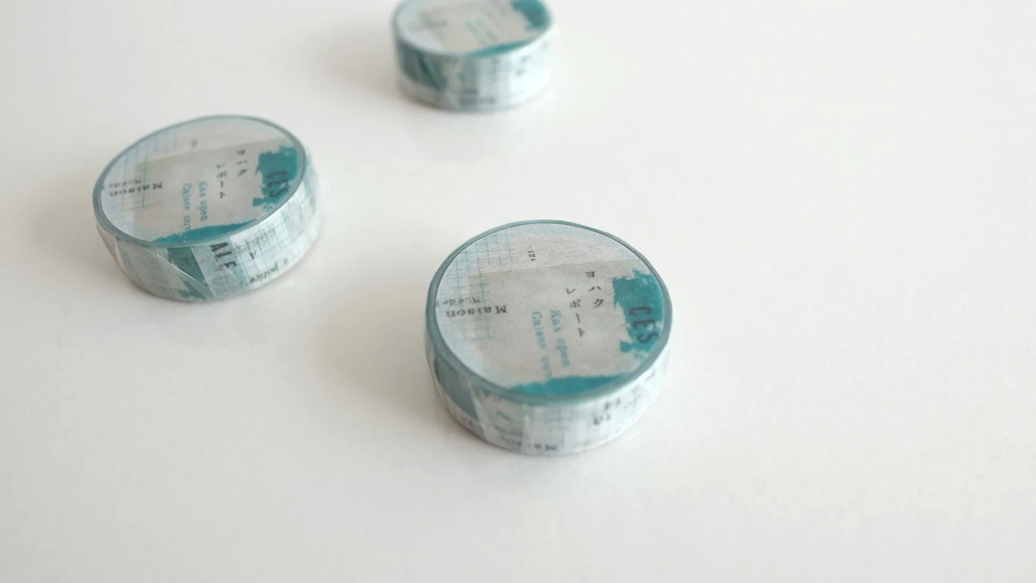 Yohaku - Washi Tape - Report 5 Yohaku - Washi Tape - Report