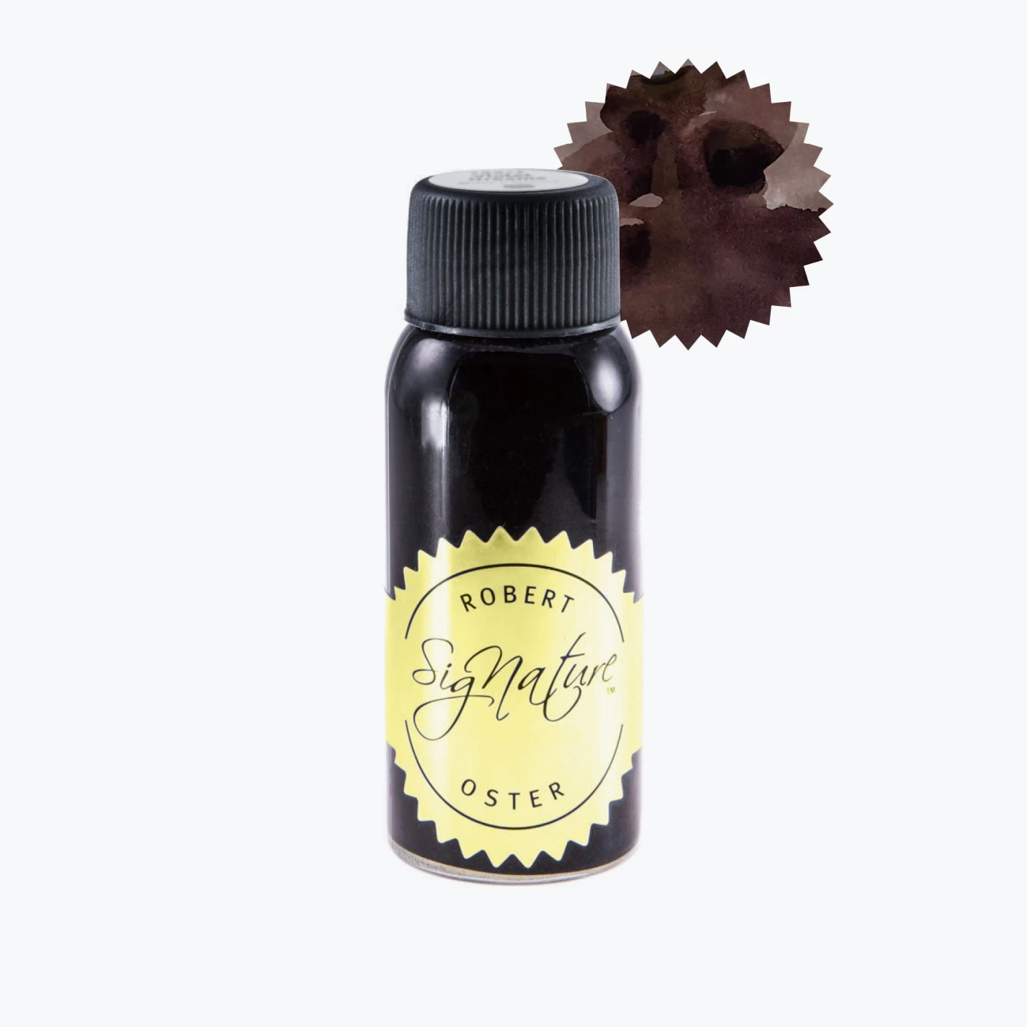 Robert Oster - Fountain Pen Ink - Signature - Black Is Black 3 Robert Oster - Fountain Pen Ink - Signature - Black Is Black