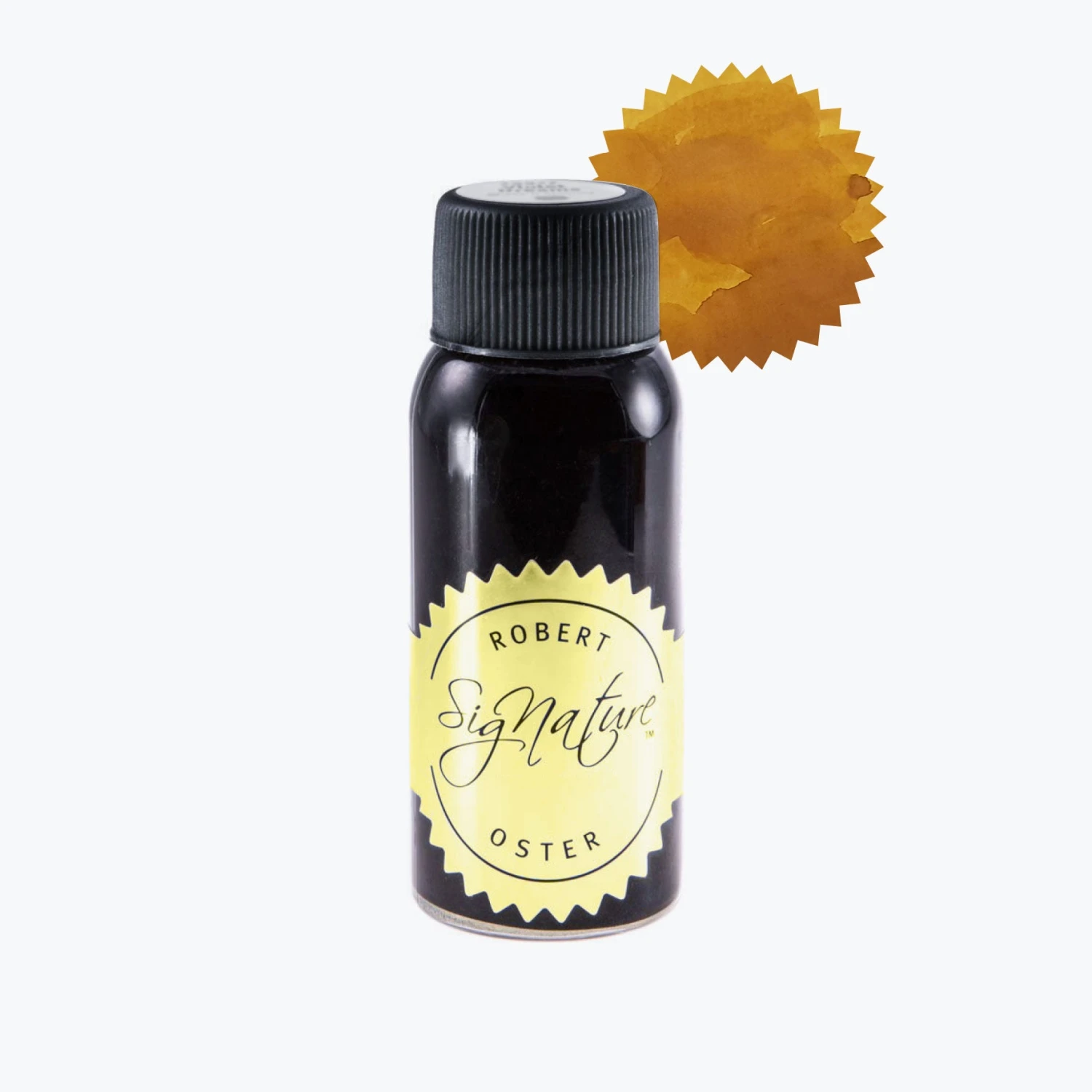 Robert Oster - Fountain Pen Ink - Signature - Gold Antiqua 3 Robert Oster - Fountain Pen Ink - Signature - Gold Antiqua