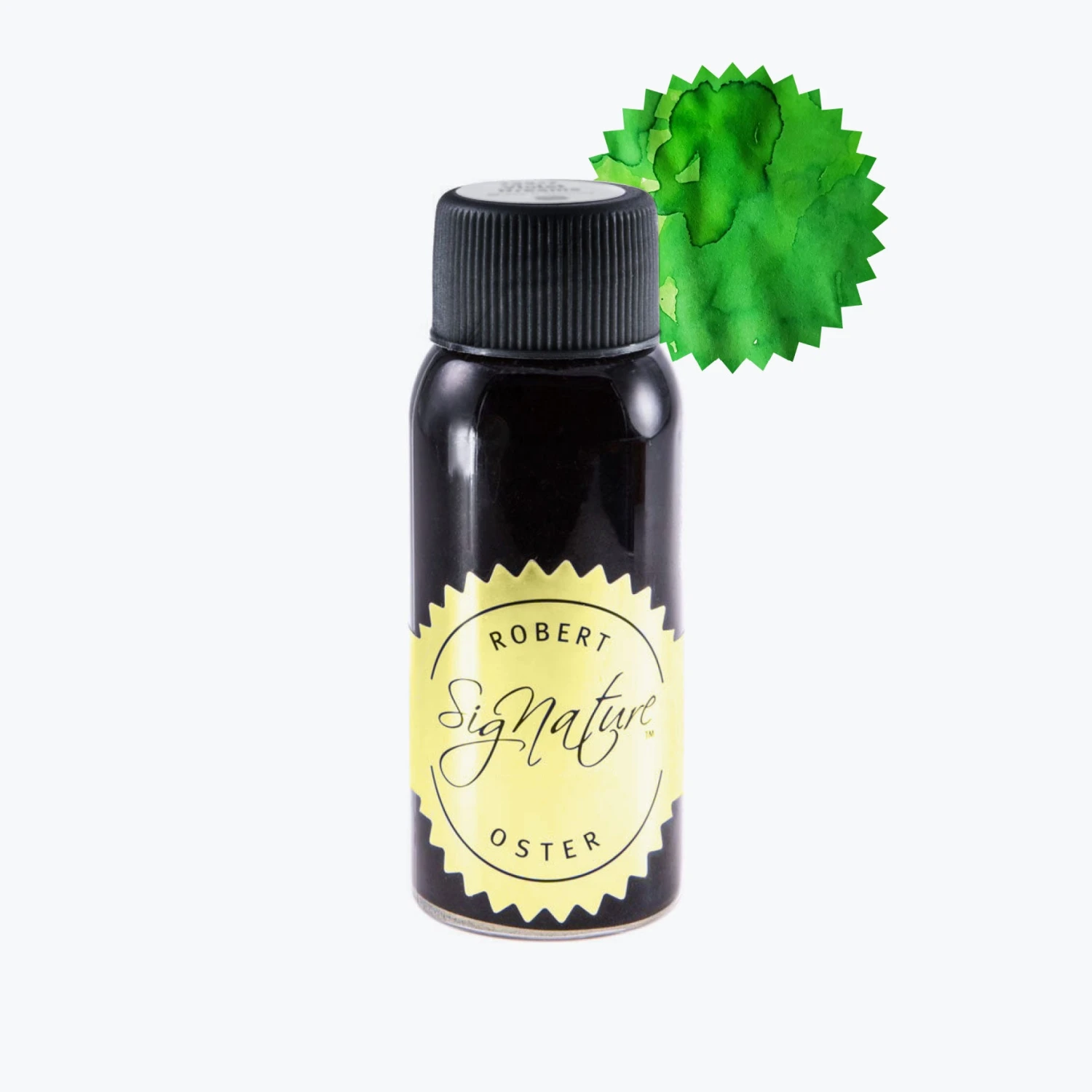 Robert Oster - Fountain Pen Ink - Signature - Green Green 3 Robert Oster - Fountain Pen Ink - Signature - Green Green