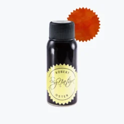 Robert Oster - Fountain Pen Ink - Signature - Orange Zest Fountain Pen Inks
