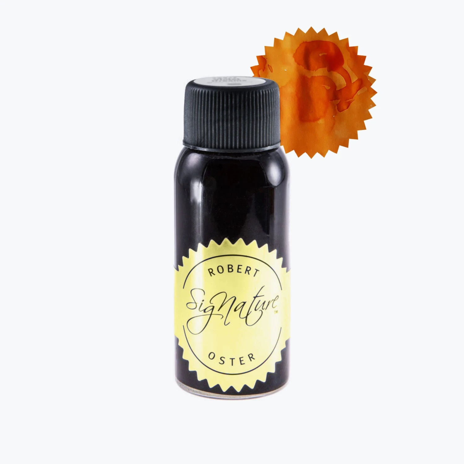 Robert Oster - Fountain Pen Ink - Signature - Orange 3 Robert Oster - Fountain Pen Ink - Signature - Orange