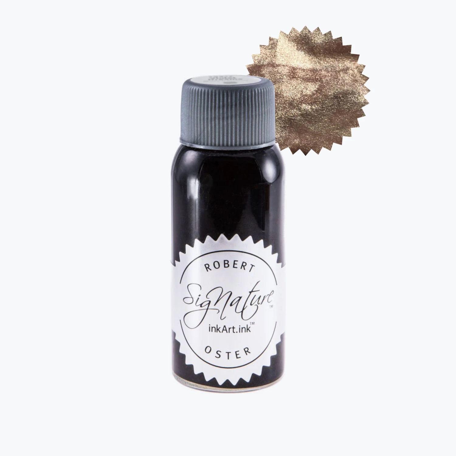 Fountain Pen Inks Robert Oster - Fountain Pen Ink - Shake 'N' Shimmy - Rose Gilt Tynte 3 Fountain Pen Inks Robert Oster - Fountain Pen Ink - Shake 'N' Shimmy - Rose Gilt Tynte