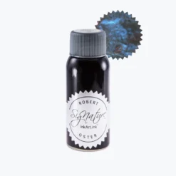 Fountain Pen Inks Robert Oster - Fountain Pen Ink - Shake 'N' Shimmy - Black 'N' Blue