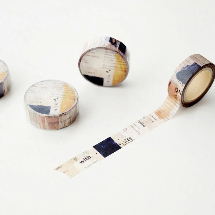 Yohaku - Washi Tape - Robiki 3 Yohaku - Washi Tape - Robiki