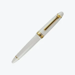 Sailor - Fountain Pen - 1911 Large - White (Gold) Fountain Pens