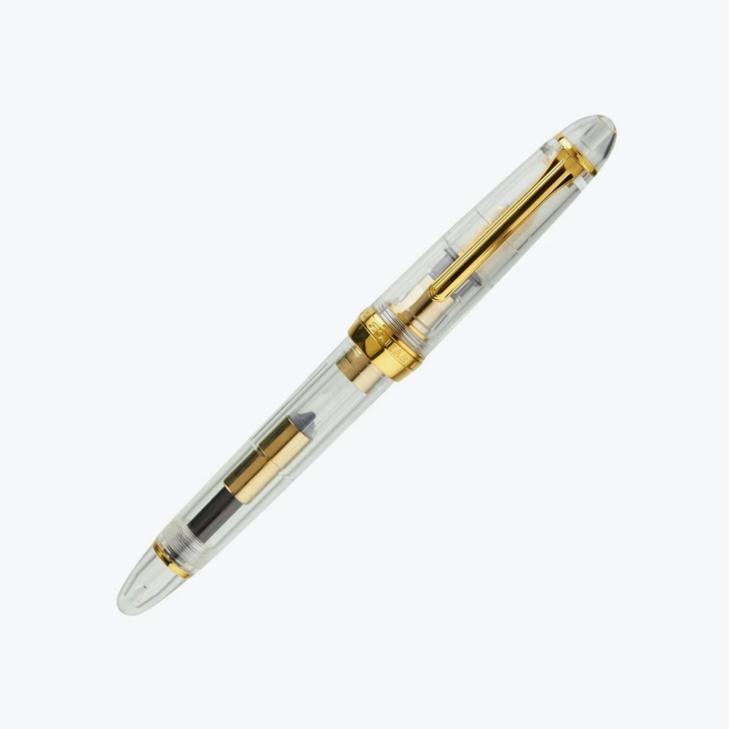 Sailor - Fountain Pen - 1911 Large - Demonstrator (Gold) 3 Sailor - Fountain Pen - 1911 Large - Demonstrator (Gold)