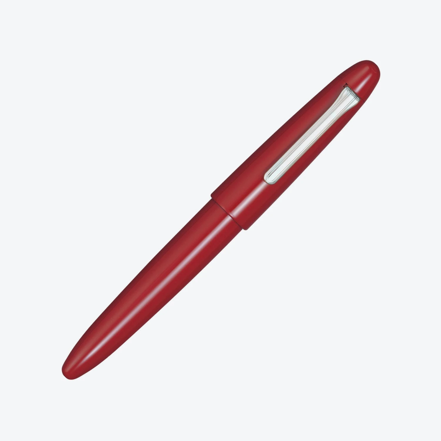 Sailor - Fountain Pen - 1911 King Of Pens - Urushi - Crimson Red (Rhodium) 3 Sailor - Fountain Pen - 1911 King Of Pens - Urushi - Crimson Red (Rhodium)