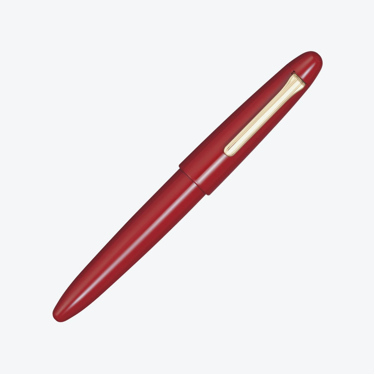 Sailor - Fountain Pen - 1911 King Of Pens - Urushi - Crimson Red (Gold) Fountain Pens 3 Sailor - Fountain Pen - 1911 King Of Pens - Urushi - Crimson Red (Gold) Fountain Pens