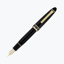 Sailor - Fountain Pen - 1911 Large - Special Nib - Naginata Togi - Black (Gold)