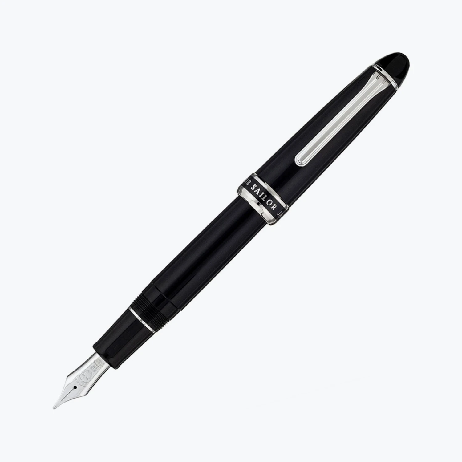 Sailor - Fountain Pen - 1911 Large - Special Nib - Naginata Togi - Black (Rhodium) 4 Sailor - Fountain Pen - 1911 Large - Special Nib - Naginata Togi - Black (Rhodium)