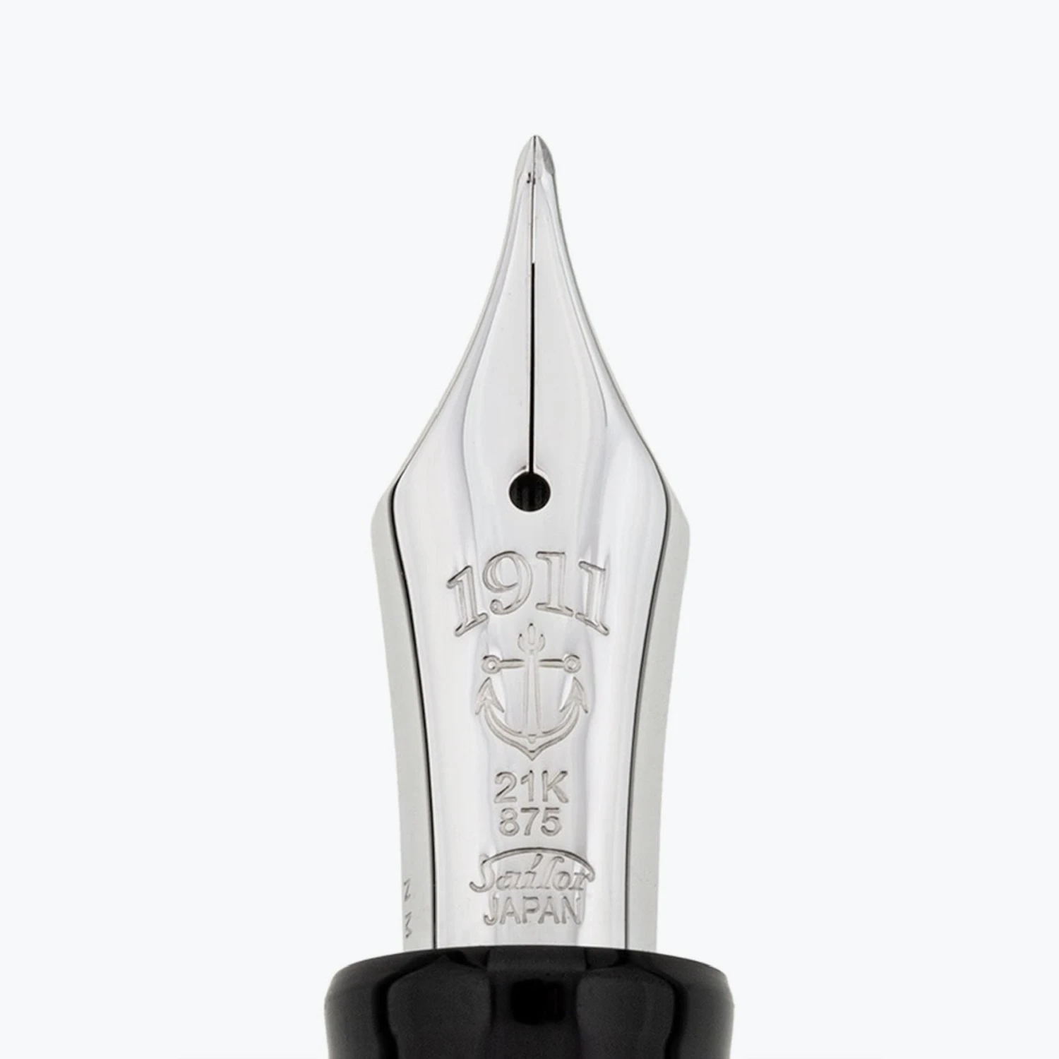 Sailor - Fountain Pen - 1911 Large - Special Nib - Naginata Togi - Black (Rhodium) 5 Sailor - Fountain Pen - 1911 Large - Special Nib - Naginata Togi - Black (Rhodium)