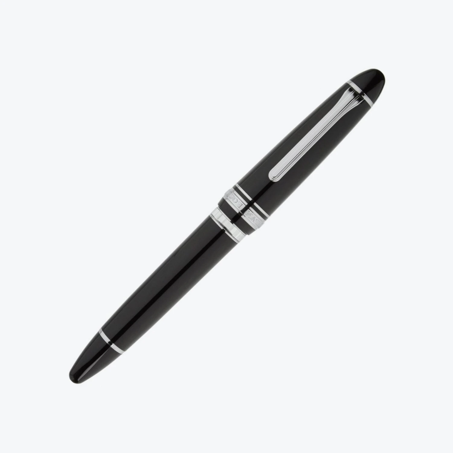 Sailor - Fountain Pen - 1911 Realo - Black (Rhodium) Fountain Pens 3 Sailor - Fountain Pen - 1911 Realo - Black (Rhodium) Fountain Pens