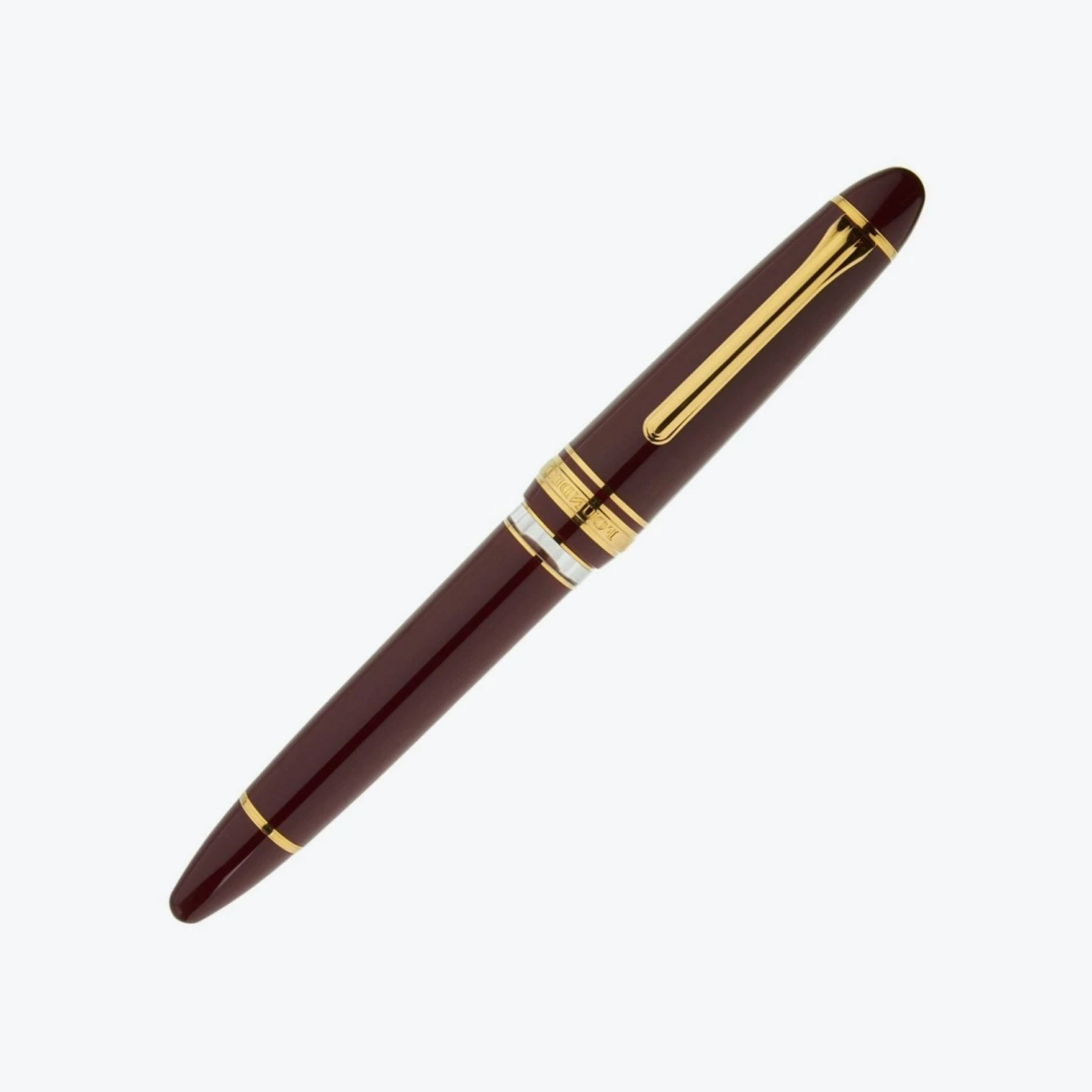 Fountain Pens Sailor - Fountain Pen - 1911 Realo - Burgundy (Gold) 3 Fountain Pens Sailor - Fountain Pen - 1911 Realo - Burgundy (Gold)