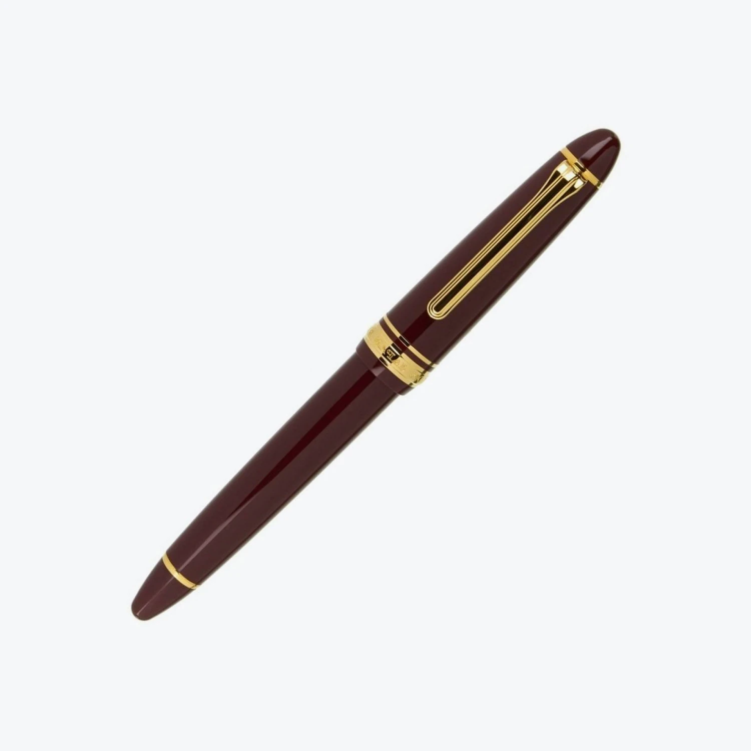 Fountain Pens Sailor - Fountain Pen - 1911 Standard - Burgundy (Gold) 3 Fountain Pens Sailor - Fountain Pen - 1911 Standard - Burgundy (Gold)