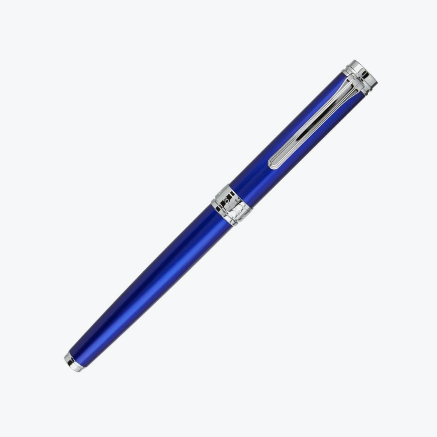 Sailor - Fountain Pen - Barcarolle - Blue (Rhodium) Fountain Pens 3 Sailor - Fountain Pen - Barcarolle - Blue (Rhodium) Fountain Pens